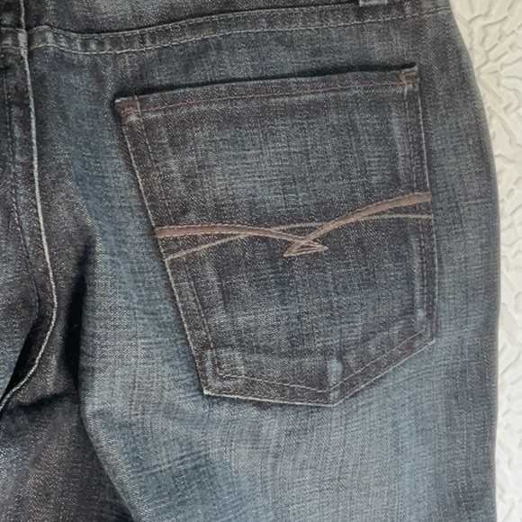 Cruel Girl Women's Straight Leg Jeans - Dark Gray - Picture 4 of 11